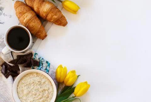 Healthy breakfast Fotos Stock