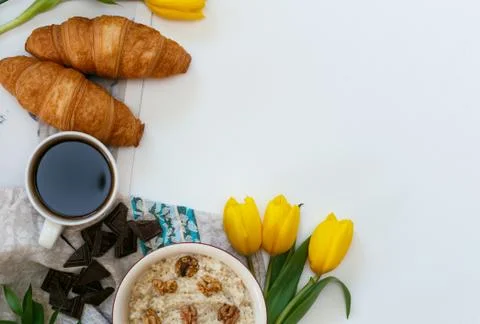 Healthy breakfast Fotos Stock