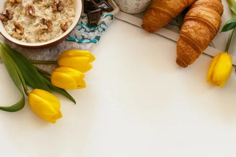 Healthy breakfast Fotos Stock