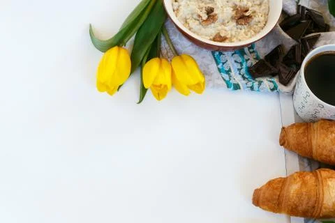 Healthy breakfast Fotos Stock