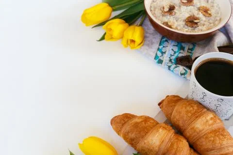 Healthy breakfast Fotos Stock