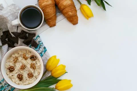 Healthy breakfast Fotos Stock