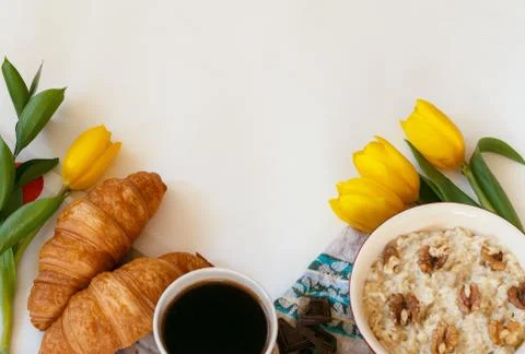 Healthy breakfast Fotos Stock