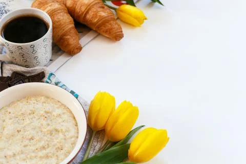Healthy breakfast Fotos Stock