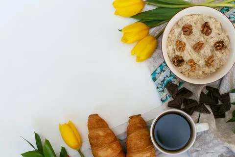 Healthy breakfast Fotos Stock