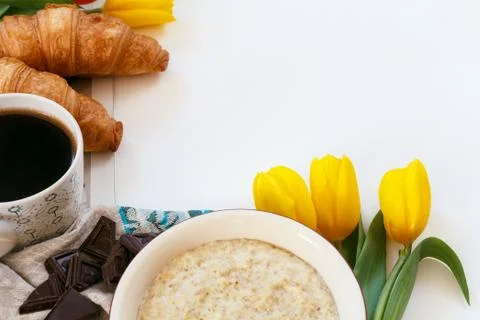 Healthy breakfast Fotos Stock