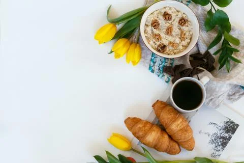 Healthy breakfast Fotos Stock