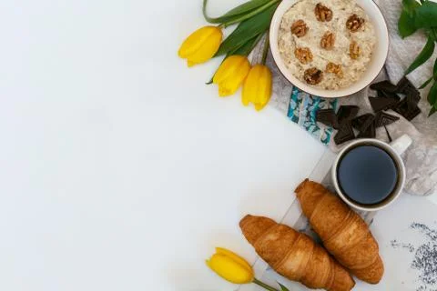 Healthy breakfast Fotos Stock
