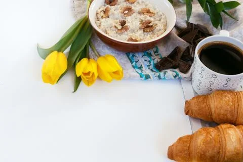 Healthy breakfast Fotos Stock