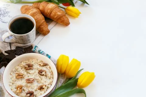 Healthy breakfast Fotos Stock