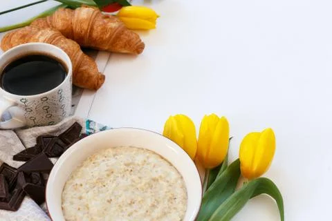 Healthy breakfast Fotos Stock