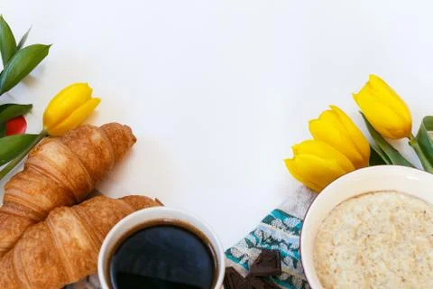 Healthy breakfast Fotos Stock