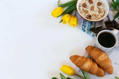 Healthy breakfast Fotos Stock