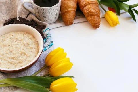 Healthy breakfast Fotos Stock