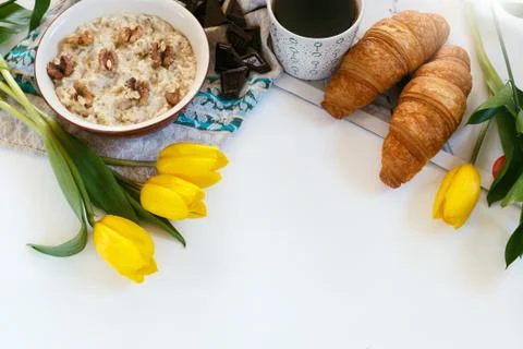 Healthy breakfast Fotos Stock