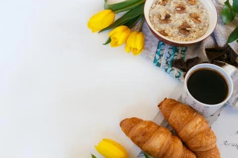 Healthy breakfast Fotos Stock