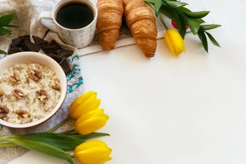 Healthy breakfast Fotos Stock