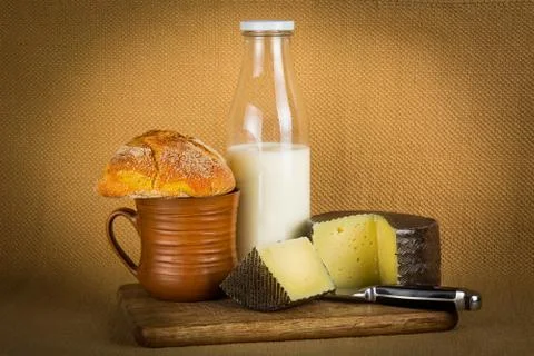 Healthy breakfast Stock Photos
