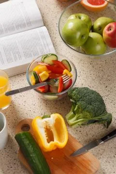 Healthy breakfast Stock Photos