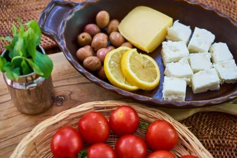 Healthy breakfast Stock Photos