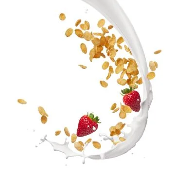 Healthy breakfast Stock Photos