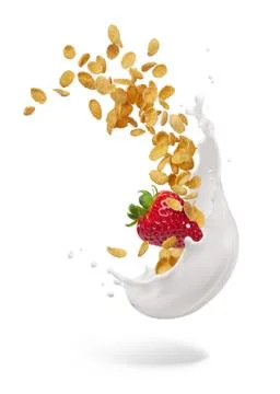 Healthy breakfast Stock Photos