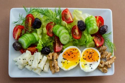 Healthy breakfast Stock Photos