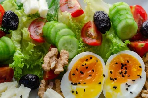 Healthy breakfast Stock Photos