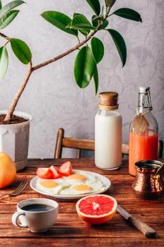 Healthy breakfast Stock Photos