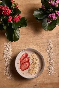 Healthy breakfast Stock Photos