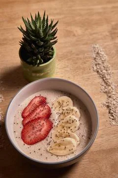 Healthy breakfast Stock Photos