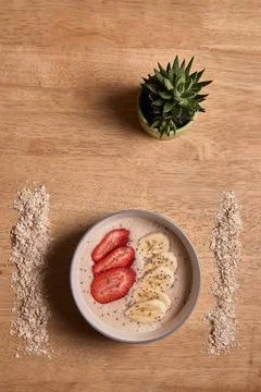 Healthy breakfast Stock Photos