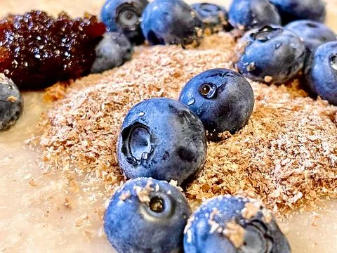 Healthy breakfast Stock Photos