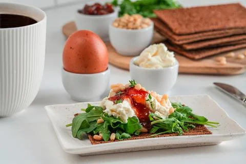 Healthy breakfast. Foto stock