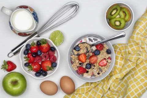 Healthy Breakfast Stock Photos