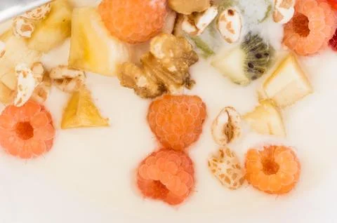 Healthy breakfast Stock Photos