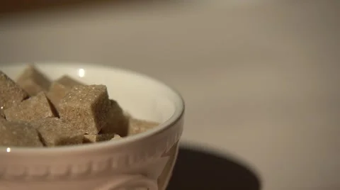 Healthy brown sugar Stock Footage 62347162