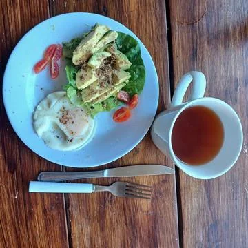 Healthy Brunch Stock Photos