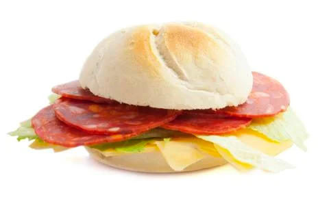 Healthy bun Stock Photos