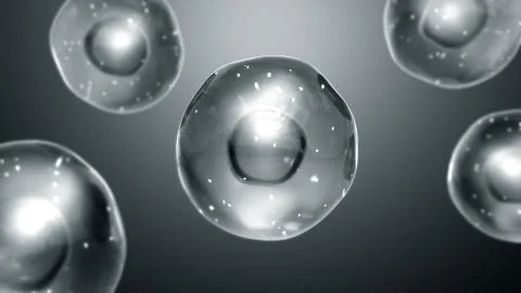 Healthy cells Stock Illustration