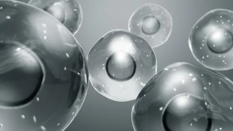 Healthy cells Stock Illustration