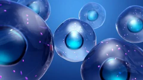 Healthy cells Stock Illustration