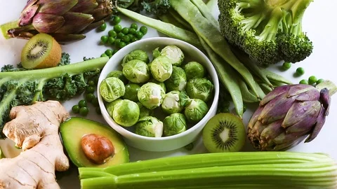  Healthy clean eating. Stock Footage 104807484