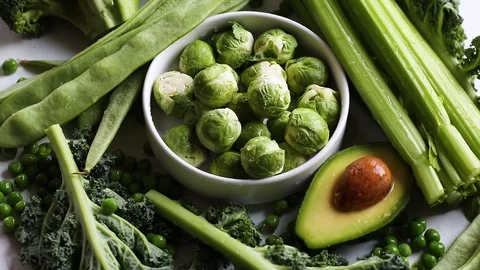 Healthy clean eating. Stock Footage 104807519