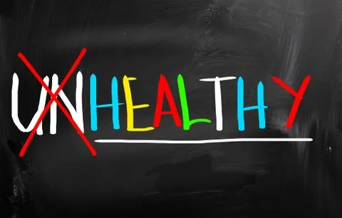 Healthy concept Stock Illustration