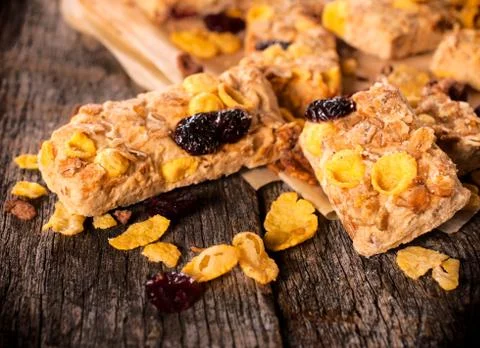 Healthy cookies Stock Photos