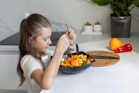 Healthy cooking and development Stock Photos