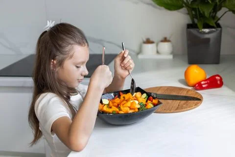 Healthy cooking and development 库存照片