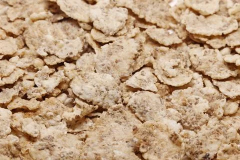 Healthy cornflakes for breakfast Stock Photos