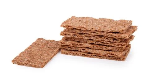 Healthy Crispbreads Stock Photos